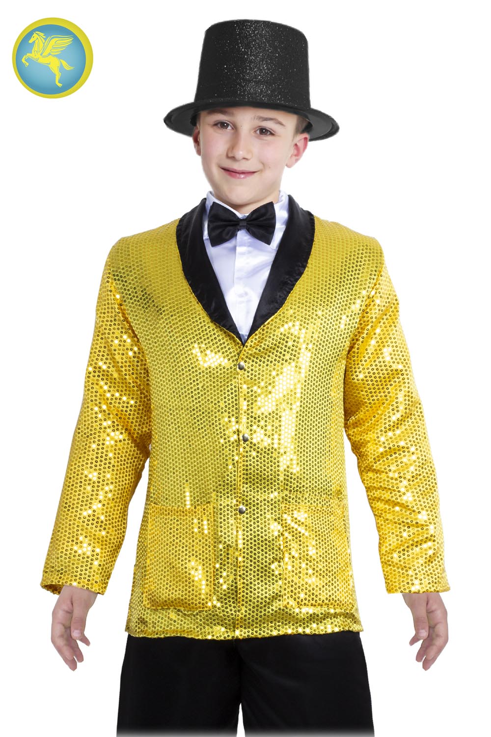 GIACCA PAILLETTES ORO